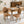 French Style Solid Wood Frame Antique Painting, Hand-Pulled Buckle Decoration Artificial Dining Chair With Nailhead Trim, Wood Legs