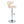 Gardenia - Contemporary Adjustable Barstool & Swivel, Rounded T Footrest (Set of 2)