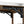 54.33' Farmhouse Rolling Outdoor Kitchen Cart