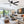 Flush Mount Ceiling Fans With LED Light And Remote Control, 5 Blades