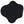 Fresno - Curved Cloud Shaped Bistro Bar Table Bar Table - Black