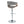 Vintage Mod - Mid Century Modern Adjustable Height Barstool With Swivel With Rounded T Footrest (Set of 2)