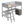 Loft Bed With Shelves With Desk