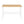 Roman - Industrial Office Desk - White / Natural