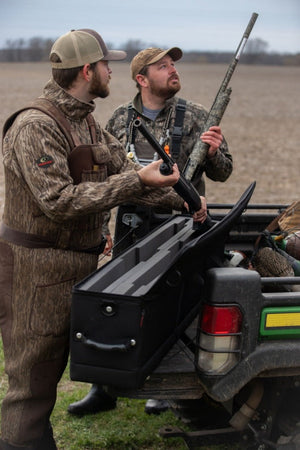 Deluxe Double Scoped Rifle or Shotgun Case