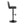 Henry - Contemporary Adjustable Barstool & Swivel With Rounded T Footrest (Set of 2)