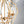 4 Light Metal Chandelier, Hanging Light Fixture With Adjustable Chain For Kitchen, Bulb Not Included - Gold