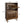 Medieval Modern Shoe Cabinet With 2 Flip Drawers And Fence Design