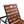 Outdoor Chaise With Adjustable Backrest