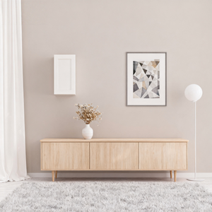 Maximize Small Space 21" Solid Wood Shaker Cabinet