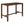 Patio Bar Set With Ergonomic Chairs