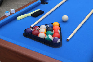 48-Inch Combo Game Table Set for Home and Game Room
