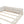 Wood Full Size Upholstered Platform Bed with Guardrail and Pillow