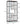 6 Tier, 8 Shelf Etagere Bookcase Storage Display Rack For Living Room - Rustic Brown