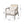 (Set of 2) Outdoor Acacia Wood Patio Club Chairs with Cushions