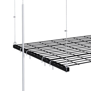 Overhead Garage Storage Rack