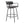 Demi - Contemporary Fixed Height Counter Stool With Swivel With Round Footrest (Set of 2)