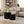 Nesting Coffee Table Set of 2, Modern Round Wood Side Tables