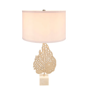 D15x29.3" Table Lamp by Evergreen Decor