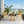 Outdoor 3 Pieces Dining Set With Cushions - Teak Wood