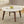 Gasha Coffee Table - White Marble / Walnut