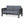 Acacia Wood Loveseat And Coffee Table Set With Cushions
