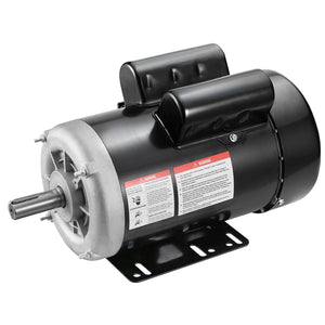 2HP Electric Motor 1725 RPM AC 115V/230V with Dual Rotation