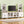 Farmhouse TV Stand With Solid Wood Gourd Shaped Legs For TVs Up To 70