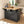 K&K 55.7'' Large Kitchen Island with 2 Drop Leaf