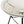 Nusa Modern Rattan Side Table With Tempered Glass Top