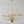36-Light Gold Industrial Iron Candle Chandelier
