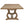 Fremont - Trestle Rectangular Dining Table With Removable Leaf
