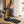 3.5Hp Hydraulic System Auto Foldable Treadmill With Incline, Heart Rate Sensors, Type C & USB Charge, Bluetooth Speaker - Black