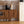Modern TV Stand With Fluted Glass Doors & 2 Drawers