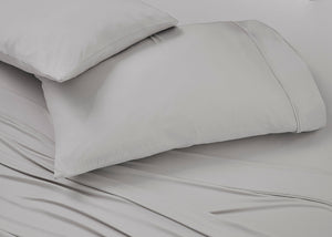 BedGear Ver-Tex Pillowcase 2pc Set, Light Grey, King