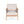 Outdoor 4pc Acacia Wood and Rope Sectional Patio Sofa Set