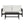2 Piece Outdoor Loveseat and Coffee Table Set