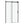 Modern Single Slide Shower Door, Tempered Glass, Stainless Steel Frame