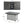 Extendable Rectangle Aluminum Alloy Fire Pit Table, 50,000 BTU