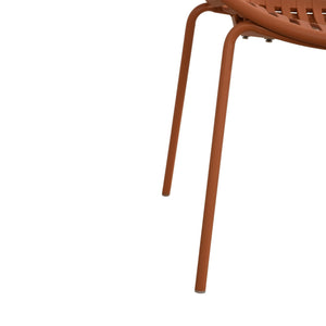 7 Piece Dining Set With Stackable Chairs