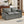 Modern Loveseat Sofa, Upholstered Couch With Side Storage Pockets