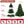 Full-Shaped 5FT Christmas Tree with 1129 Tips