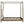 Queen Canopy Bed Frame With Upholstered Headboard - Brown