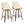 Gianna - Mid Century Modern Counter Stool (Set of 2)