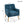 Modern Arm Chair With Tufted Back and Wooden Legs
