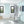 Modern Ceramic Rectangular Wall Mounted Bathroom Sink With Faucet Hole & Overflow
