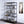 Vonara - Bookshelf - Chrome / Gray / Oak