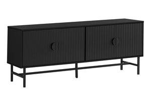 Contemporary TV Stand Console with Storage