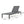 Outdoor Patio Chaise Lounge with 5 Reclining Positions