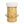 Nebula - Backless Round Upholstered Counter Stool With Burl - Ivory White